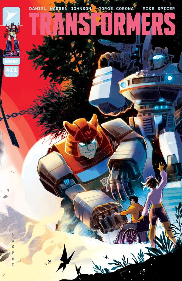 Transformers #11 Cover C 1:10 Karen S. Darboe Connecting Variant