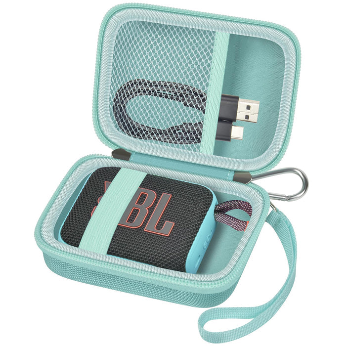 JBL Go 4, Go 3 & Go 2 Speaker Case | ALKOO – Mint – protective case product view