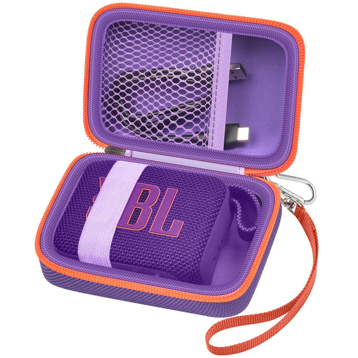 JBL Go 4, Go 3 & Go 2 Speaker Case | ALKOO – Purple – protective case product view