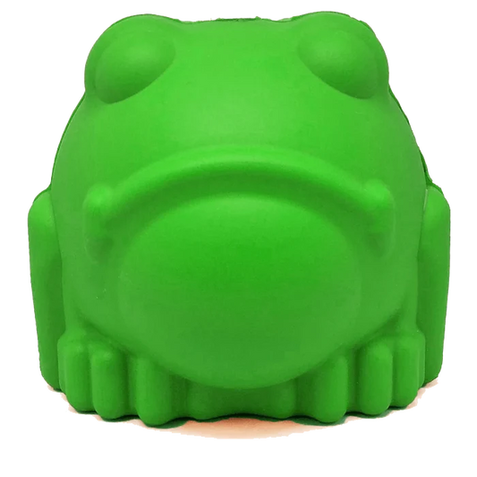SODAPUP BULL FROG DURABLE TREAT DISPENSER