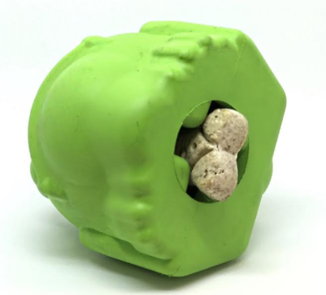 SODAPUP BULL FROG DURABLE TREAT DISPENSER
