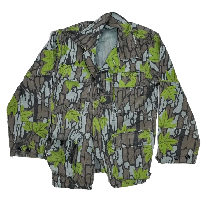 Trebark Greenleaf BDU Shirt - Small - Army & Outdoors - Field Shirts