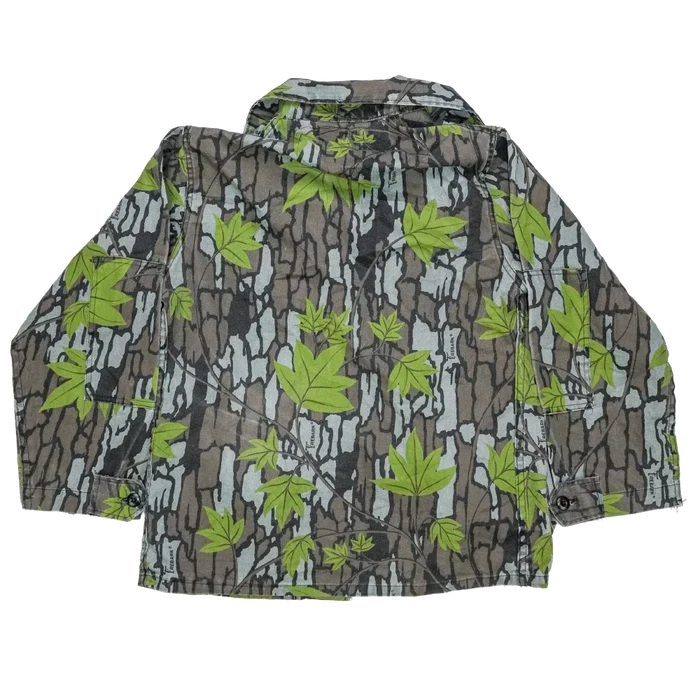 Trebark Greenleaf BDU Shirt - Small - Army & Outdoors - Field Shirts