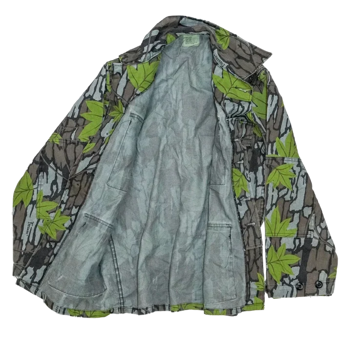 Trebark Greenleaf BDU Shirt - Small - Army & Outdoors - Field Shirts