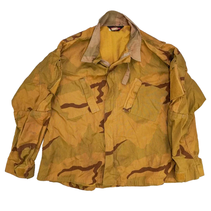 Tru-Spec 3 Colour Desert ACU Cut Field Shirt - XLarge Short - Film Production Used - Field Shirts