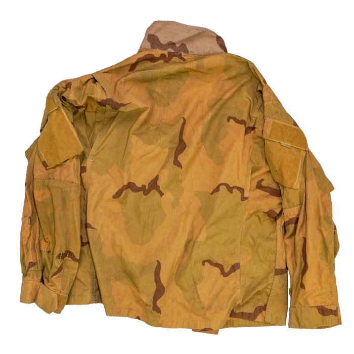 Tru-Spec 3 Colour Desert ACU Cut Field Shirt - XLarge Short - Film Production Used - Field Shirts
