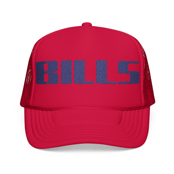 Trucker Hat Buffalo Football