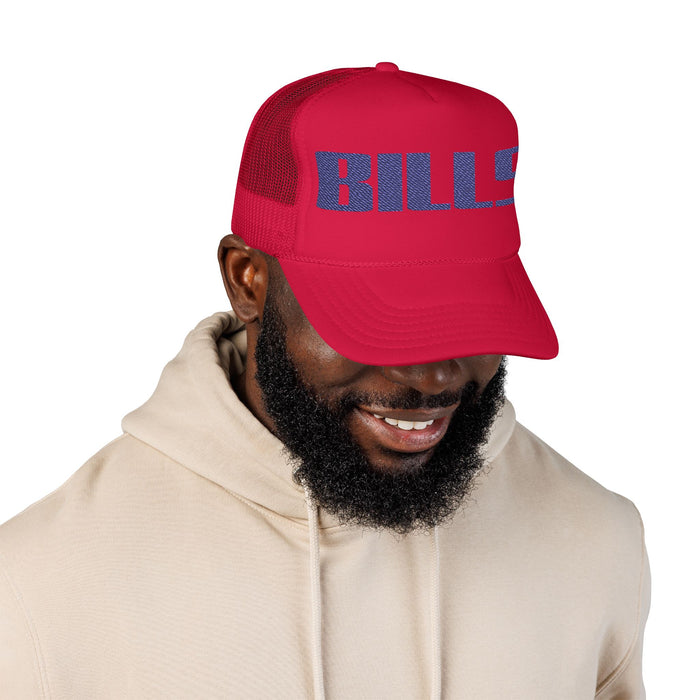 Trucker Hat Buffalo Football