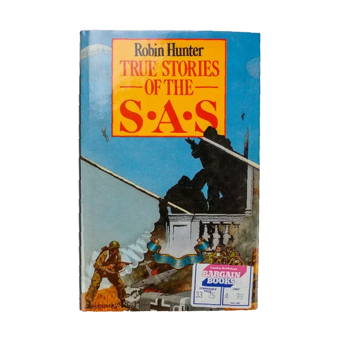True Stories of the SAS Book - Army & Outdoors - Books