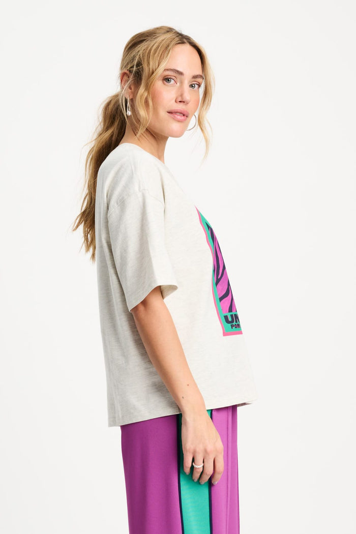 POM Amsterdam Tshirts TSHIRT - Animal