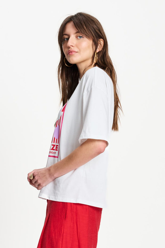 POM Amsterdam Tshirts TSHIRT - Breeze