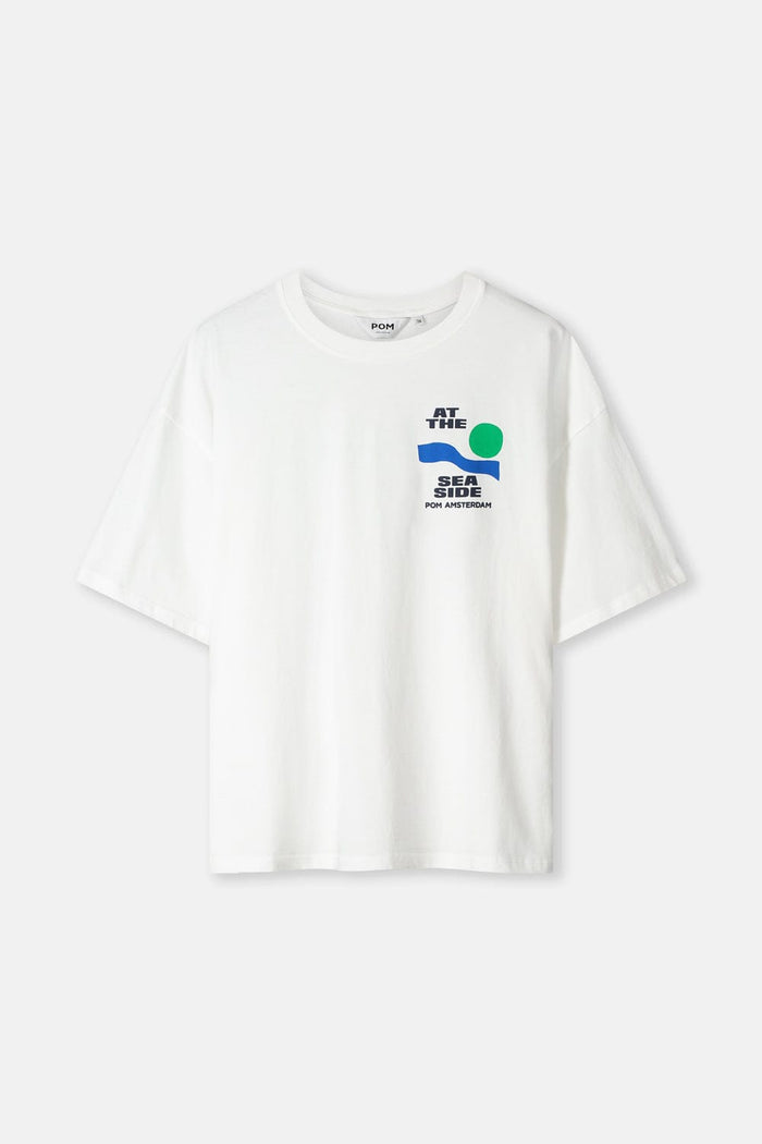 POM Amsterdam Tshirts TSHIRT - Oversized At The Seaside