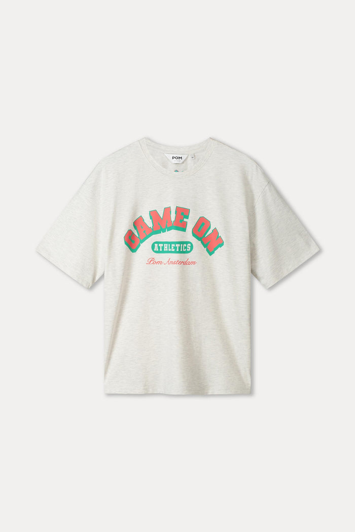 POM Amsterdam Tshirts TSHIRT - Oversized Game On