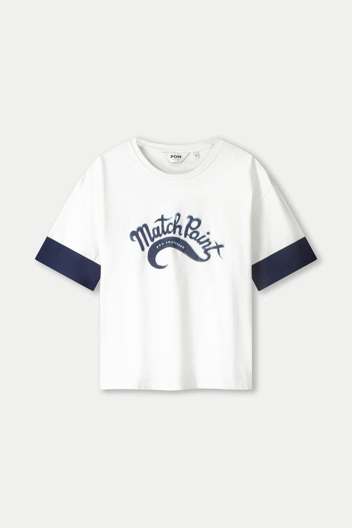POM Amsterdam Tshirts TSHIRT - Oversized Matchpoint