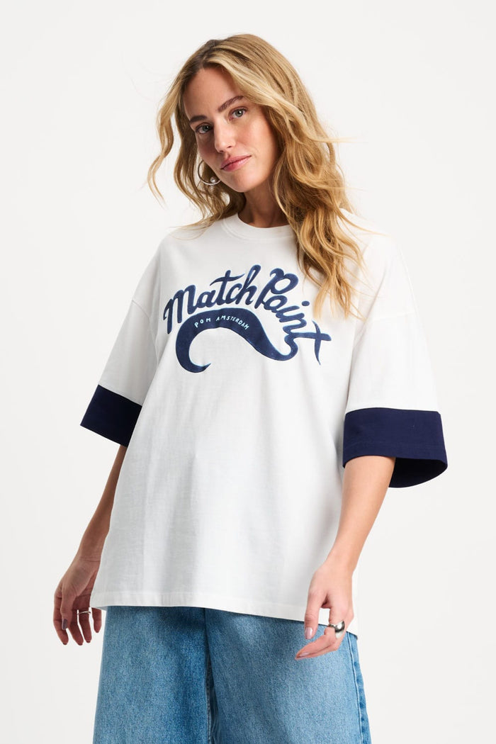 POM Amsterdam Tshirts TSHIRT - Oversized Matchpoint