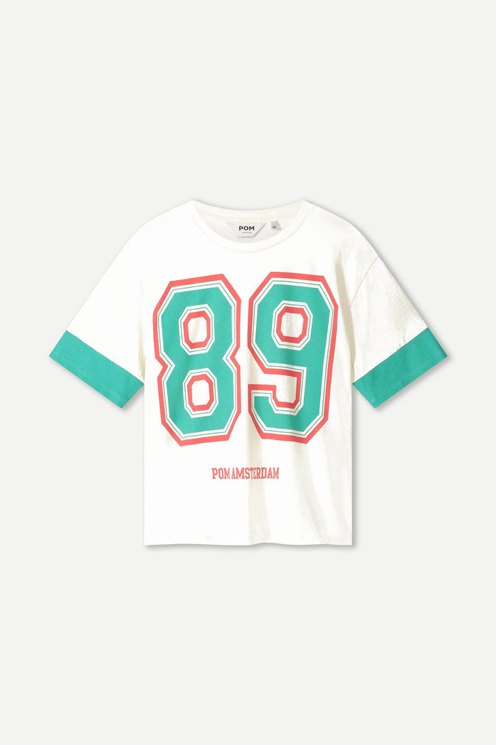 POM Amsterdam Tshirts TSHIRT - Oversized Summer of 89