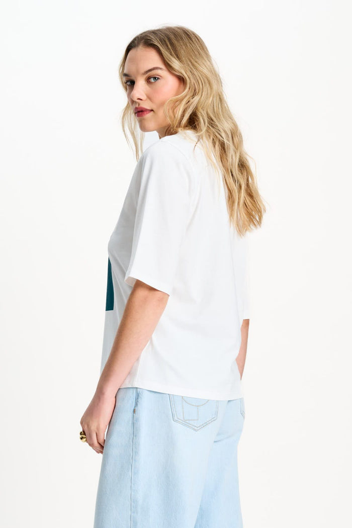 POM Amsterdam Tshirts TSHIRT - POM White