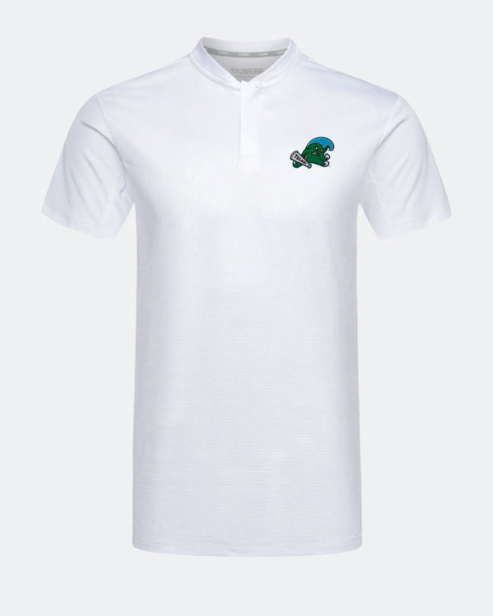 Tulane Pinnacle 2.0 Polo White