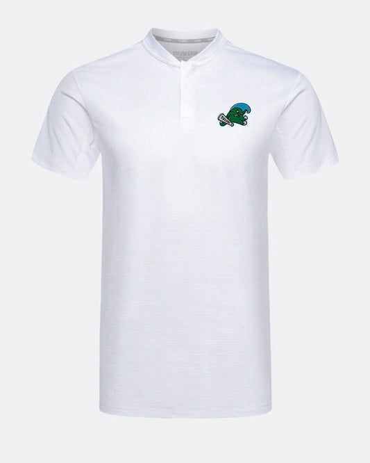 Tulane Pinnacle 2.0 Polo White