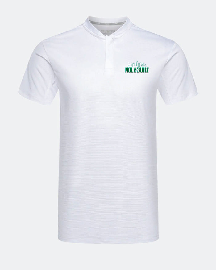 Tulane Pinnacle 2.0 Polo White