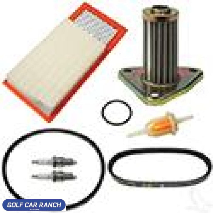 FIL-1023 DELUXE TUNE UP KIT, EZGO 295/350 CC 4 CYCLE GAS 94-05 W/OIL FILTER