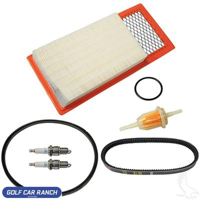 FIL-1024 DELUXE TUNE UP KIT, EZGO 295/350 CC 4 CYCLE GAS 94-05 W/O OIL FILTER