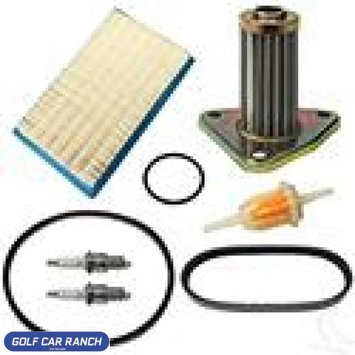 FIL-1021 DELUXE TUNE UP KIT, EZGO  4 CYCLE GAS 91-94W/ OIL FILTER