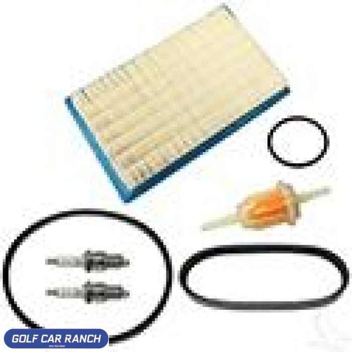 FIL-1022 DELUXE TUNE UP KIT, EZGO 4 CYCLE 91-94 W/O OIL FILTER
