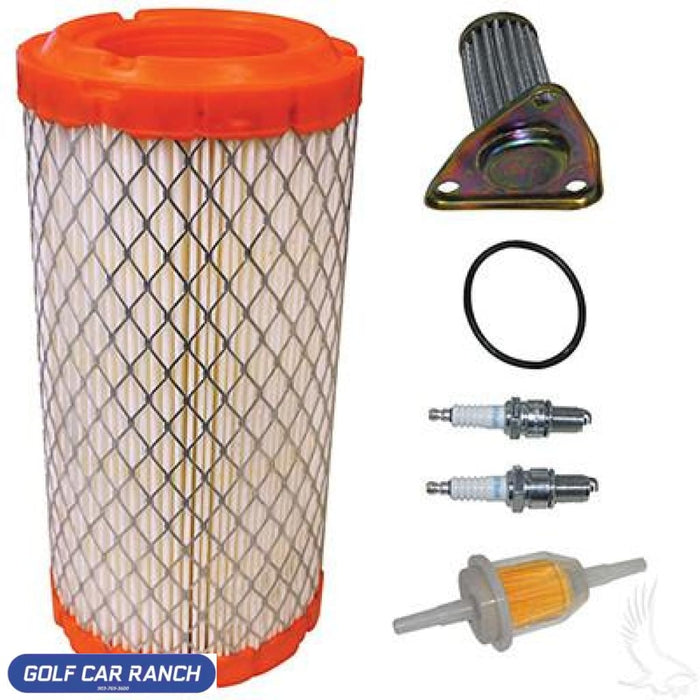 Tune Up Kits - Ezgo All Models 06+ 295/350Cc 4 Cycle Gas W/oil Filter Tune Up Kit