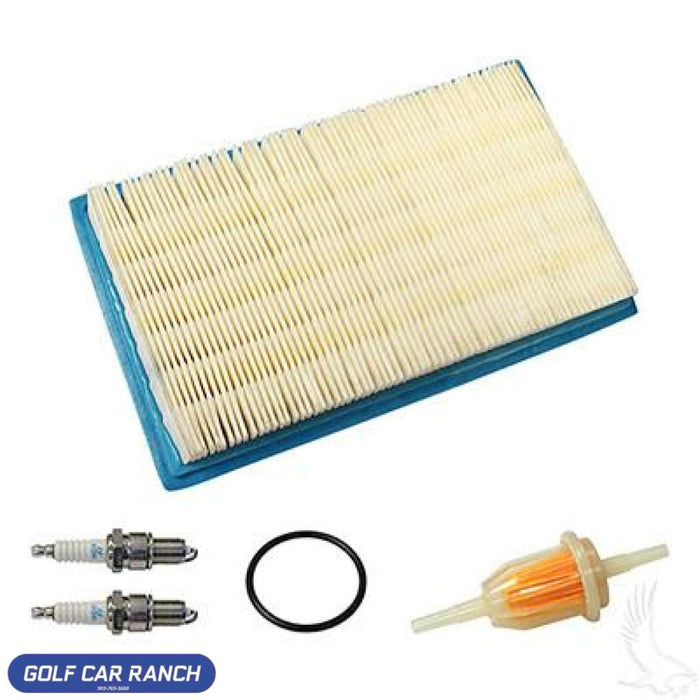 Tune Up Kits - Ezgo All Models Tune Up Kit 4 Cycle 91-94 W/o Oil Filter