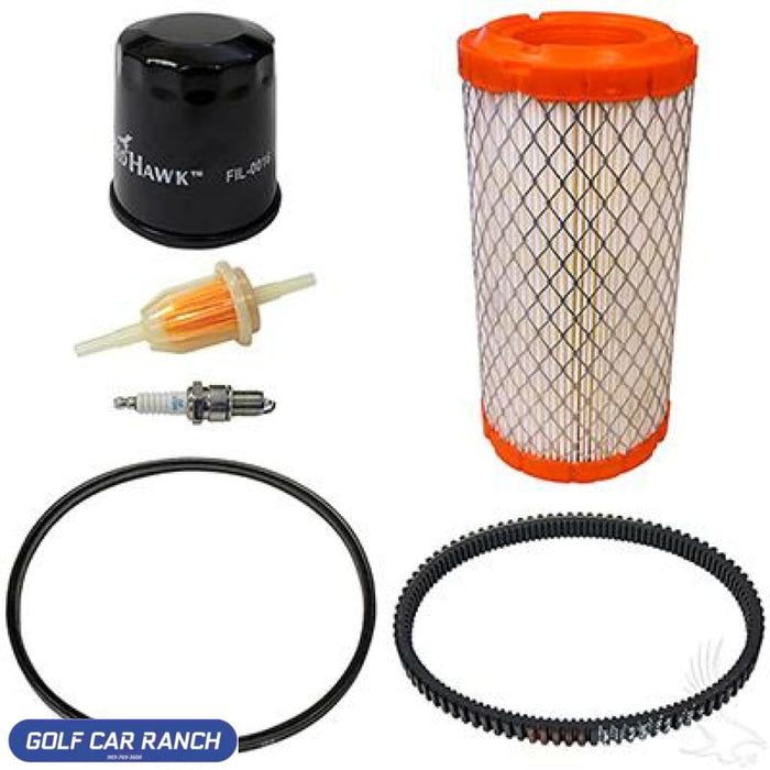 FIL-1027 DELUXE TUNE UP KIT, EZGO RXV, TXT WITH KAWASAKI ENGINE