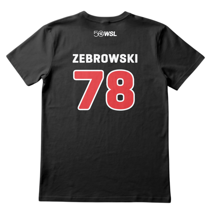 Tya Zebrowski Jersey Tee - 2026 Championship Tour - Kids