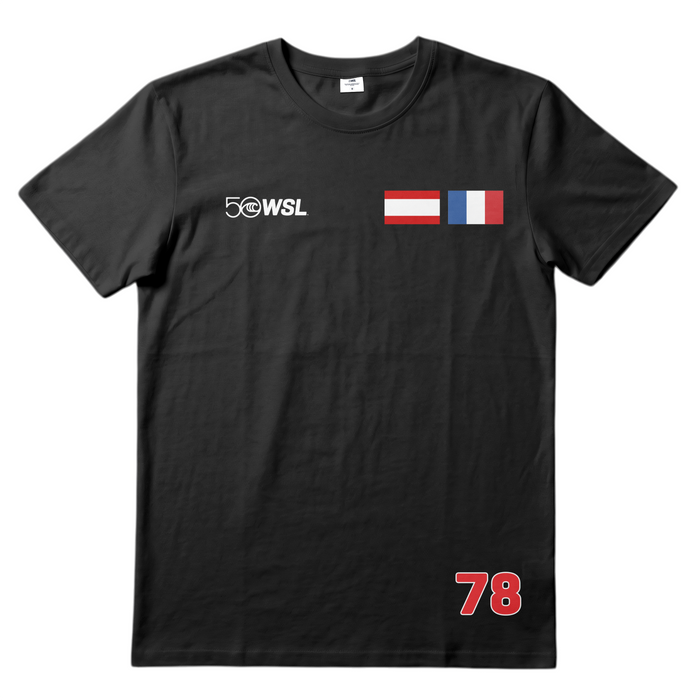 Tya Zebrowski Jersey Tee - 2026 Championship Tour - Kids