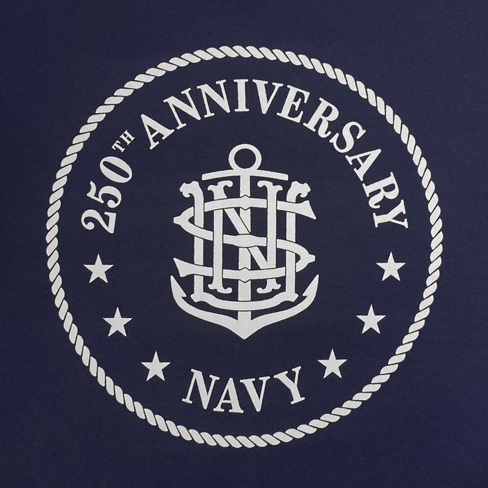 Under Armour Navy 250th Rival Fleece Hood (Navy)
