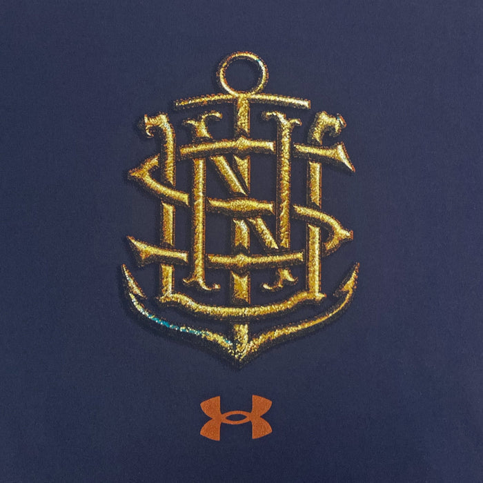 Under Armour Navy Anchor Tech T-Shirt (Navy)
