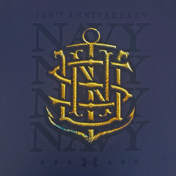 Under Armour Navy Anchor Tech T-Shirt (Navy)