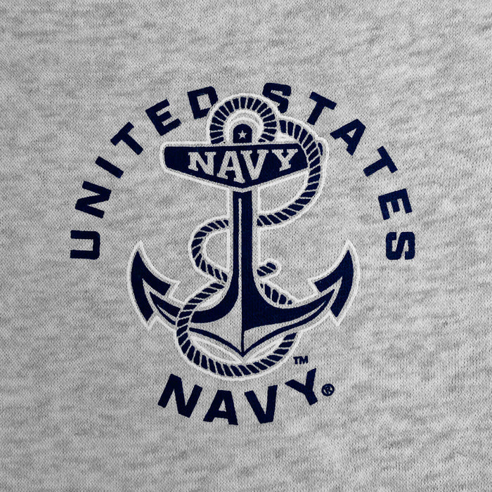 United States Navy Anchor Rival Puddle Pant (Grey)