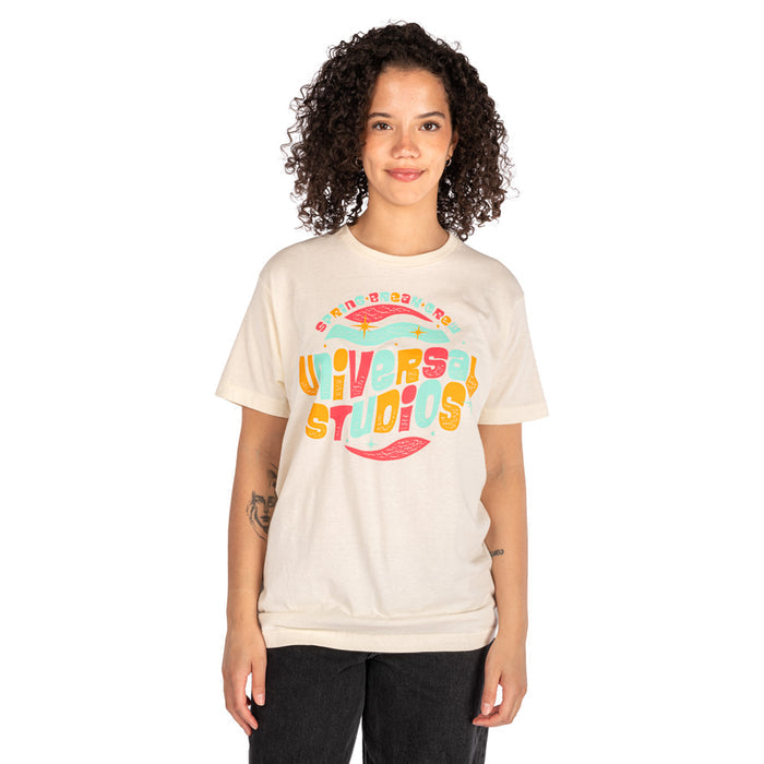Universal Studios Florida Bubble Logo T-Shirt