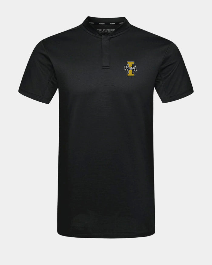 University of Idaho Pinnacle 2.0 Polo Black