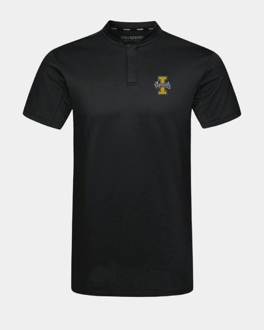 University of Idaho Pinnacle 2.0 Polo Black
