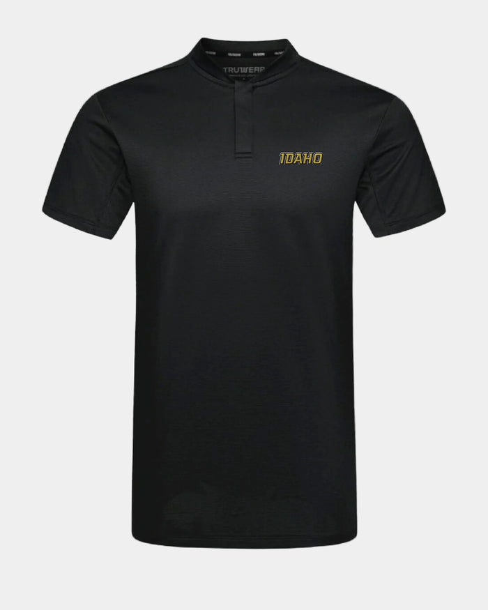 University of Idaho Pinnacle 2.0 Polo Black