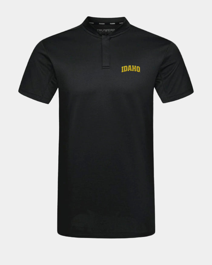 University of Idaho Pinnacle 2.0 Polo Black
