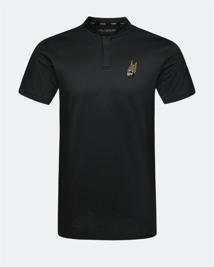 University of Idaho Pinnacle 2.0 Polo Black