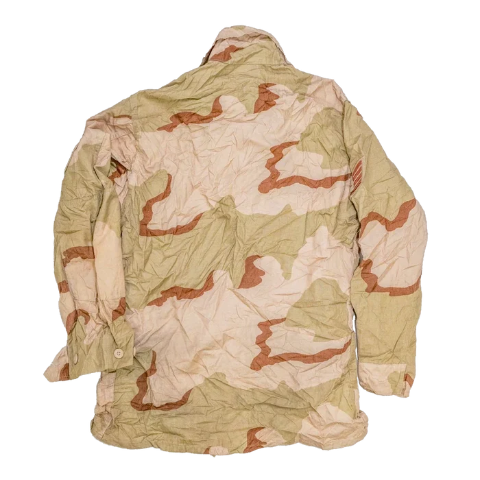 US Air Force 3 Colour Desert BDU Ripstop Shirt - Medium Long - US Air Force Surplus - Field Shirts