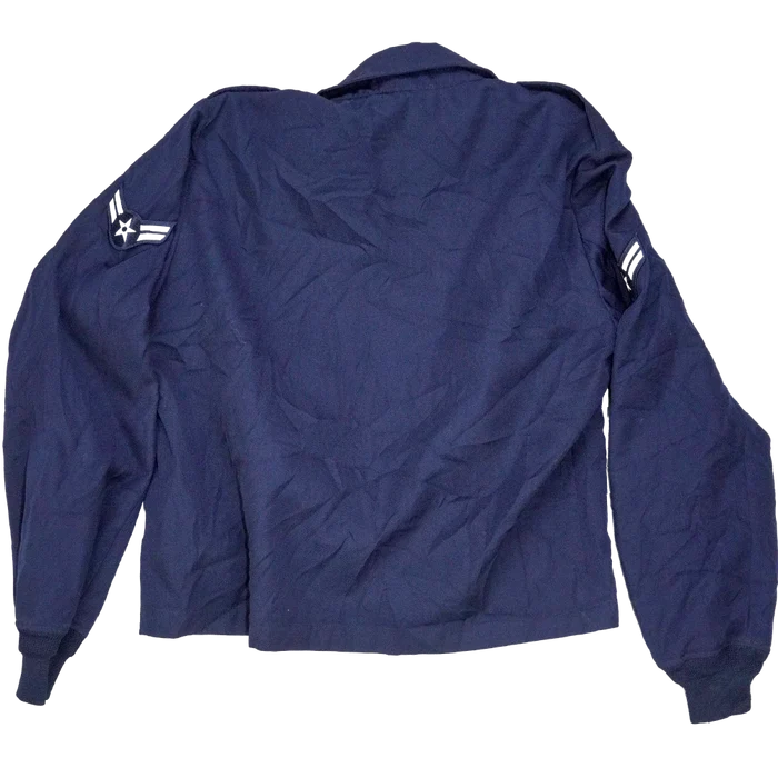 US Air Force Blue Women's Lightweight Jacket - 18XL, Large, Item 2 - US Air Force Surplus - Field Jackets