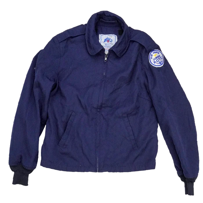 US Air Force JROTC Women's Lightweight Jacket - 10L, Small - US Air Force Surplus - Field Jackets