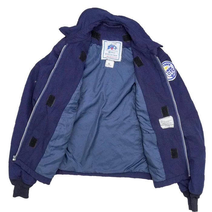 US Air Force JROTC Women's Lightweight Jacket - 10L, Small - US Air Force Surplus - Field Jackets