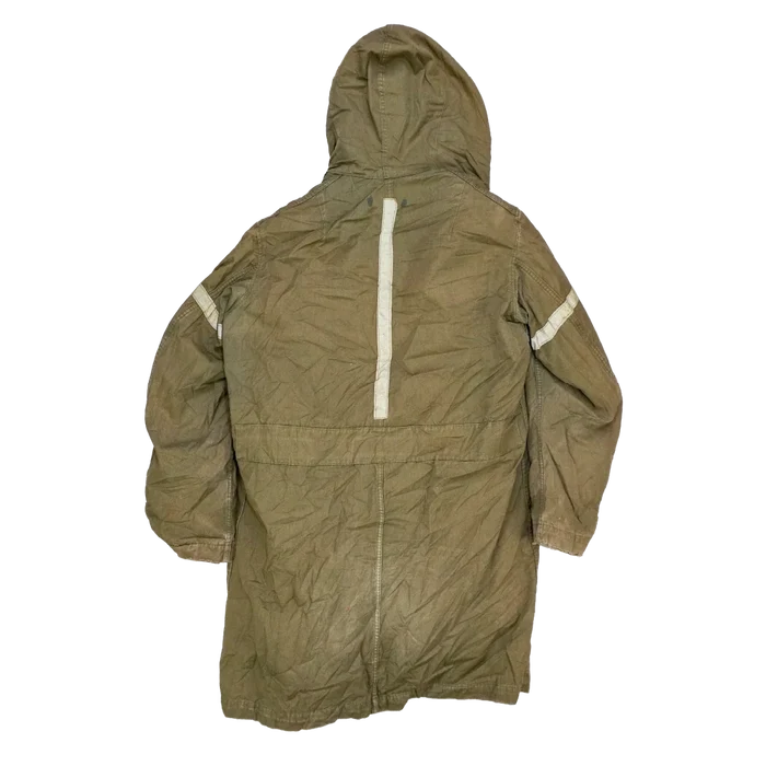 US Air Force M47 Cold Weather Parka with Pile Liner - Small - US Air Force Surplus - Parkas