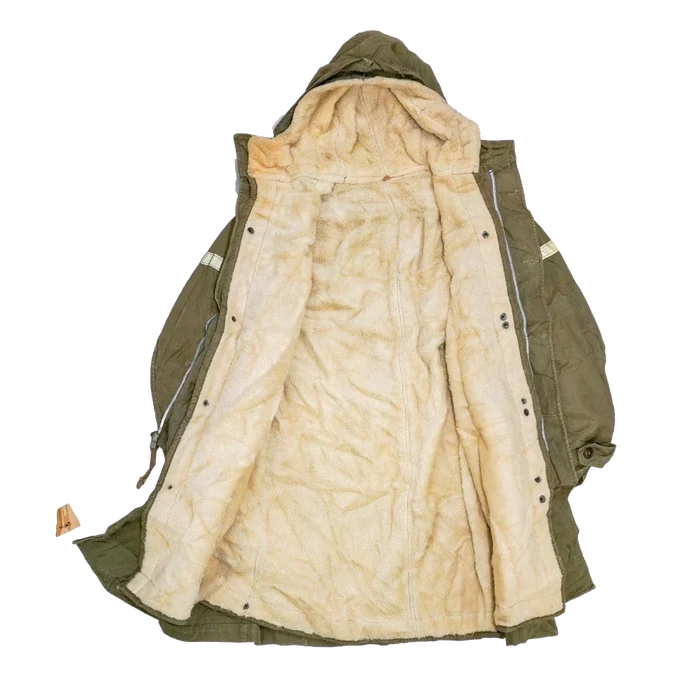US Air Force M47 Cold Weather Parka with Pile Liner - Small - US Air Force Surplus - Parkas