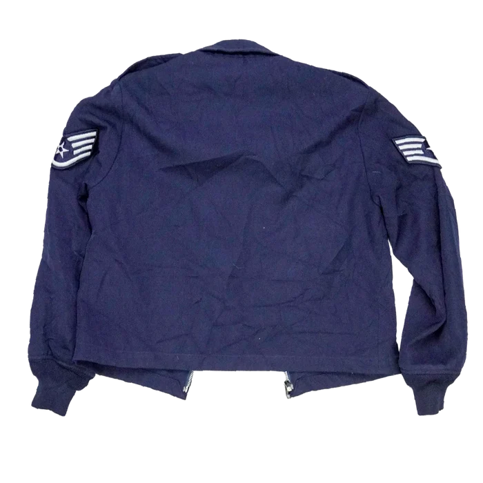 US Air Force Women's Lightweight Jacket - 8R, Small - US Air Force Surplus - Field Jackets